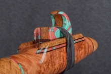 Thuya Burl Native American Flute, Minor, Low D-3, #S12La (11)